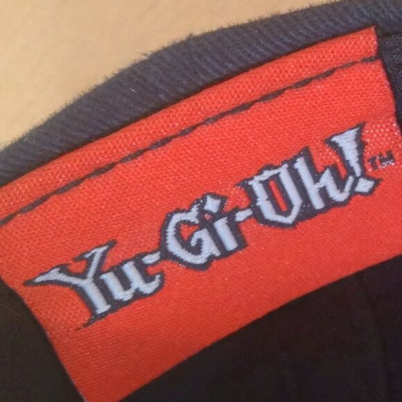 Vintage Yu-Gi-Oh Time To Duel Strap Back Hat Youth - Picture 8 of 8